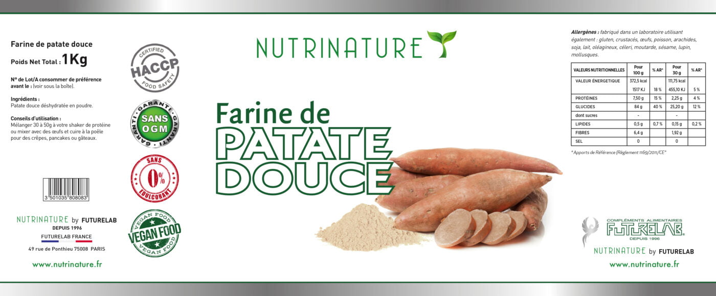  Farine De Patate Douce