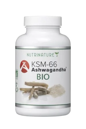 ASHWAGANDHA BIO  KSM66