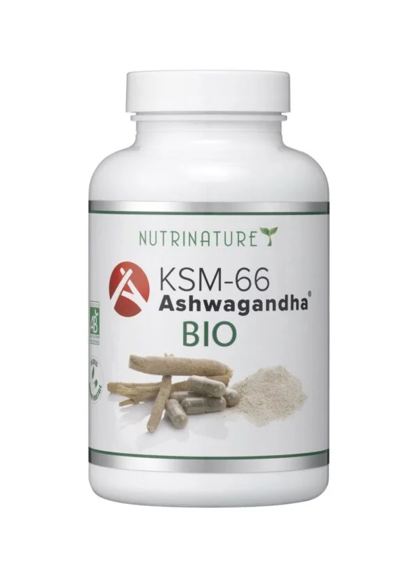 ASHWAGANDHA BIO  KSM66