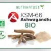 ASHWAGANDHA BIO  KSM66