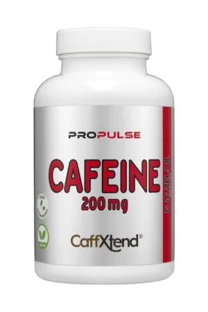 CAFEINE  200mg  CAFFXtend